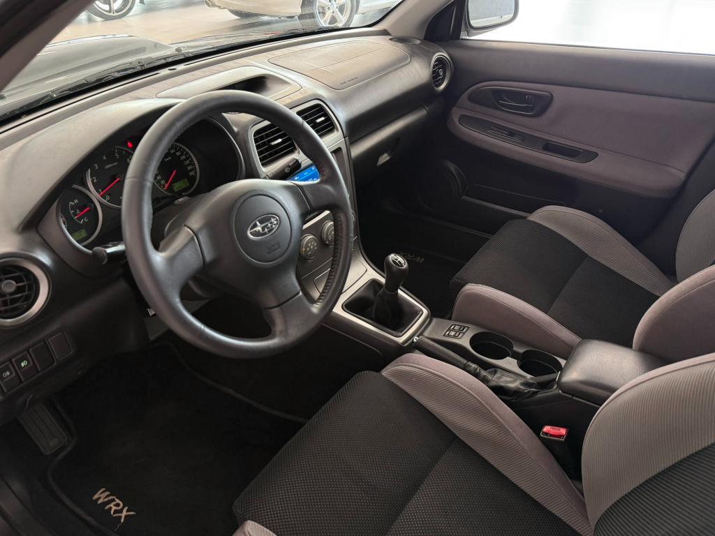 SUBARU Impreza 2.5 turbo 16V WRX BC