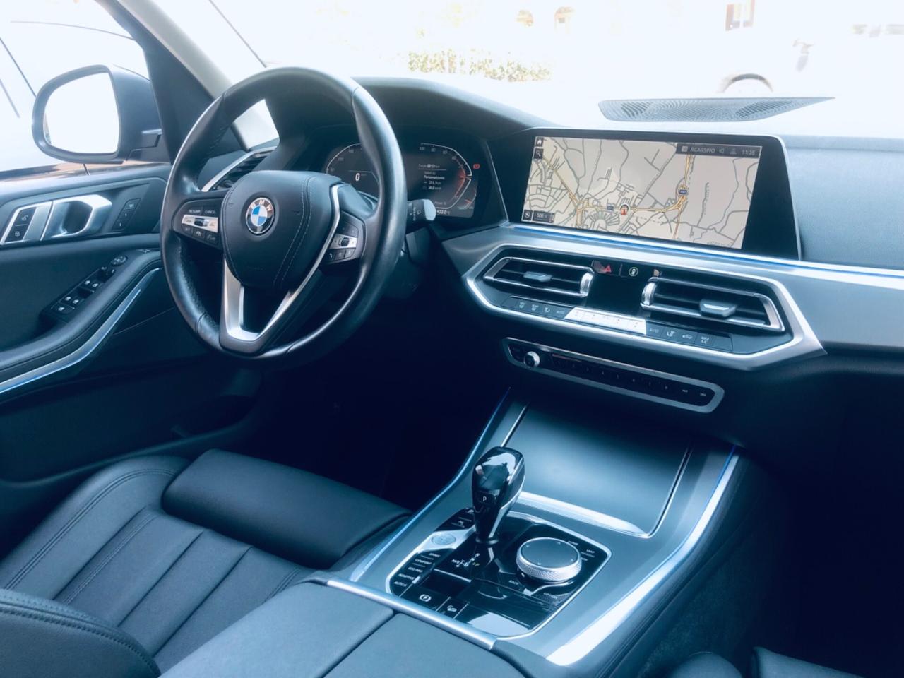 Bmw X5 xDrive40i 48V HYBRID TELECAMERA PELLE-LUCI