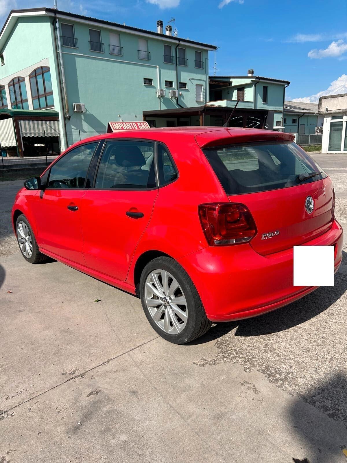 Volkswagen Polo 1.2 benzina/GPL 5 porte ok neo patentati