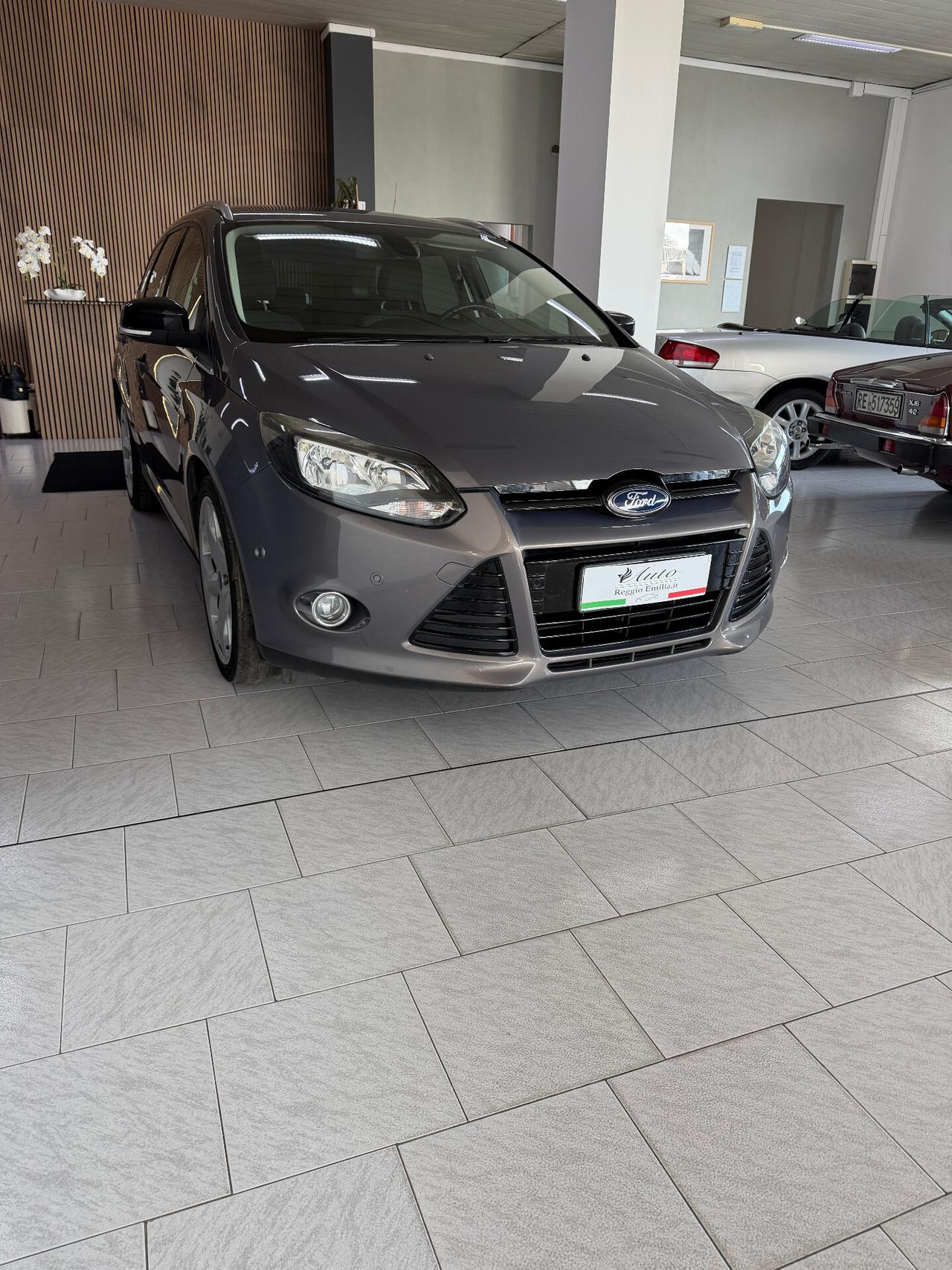 Ford Focus 1.6 TDCi 95CV 5p. Titanium Bs.