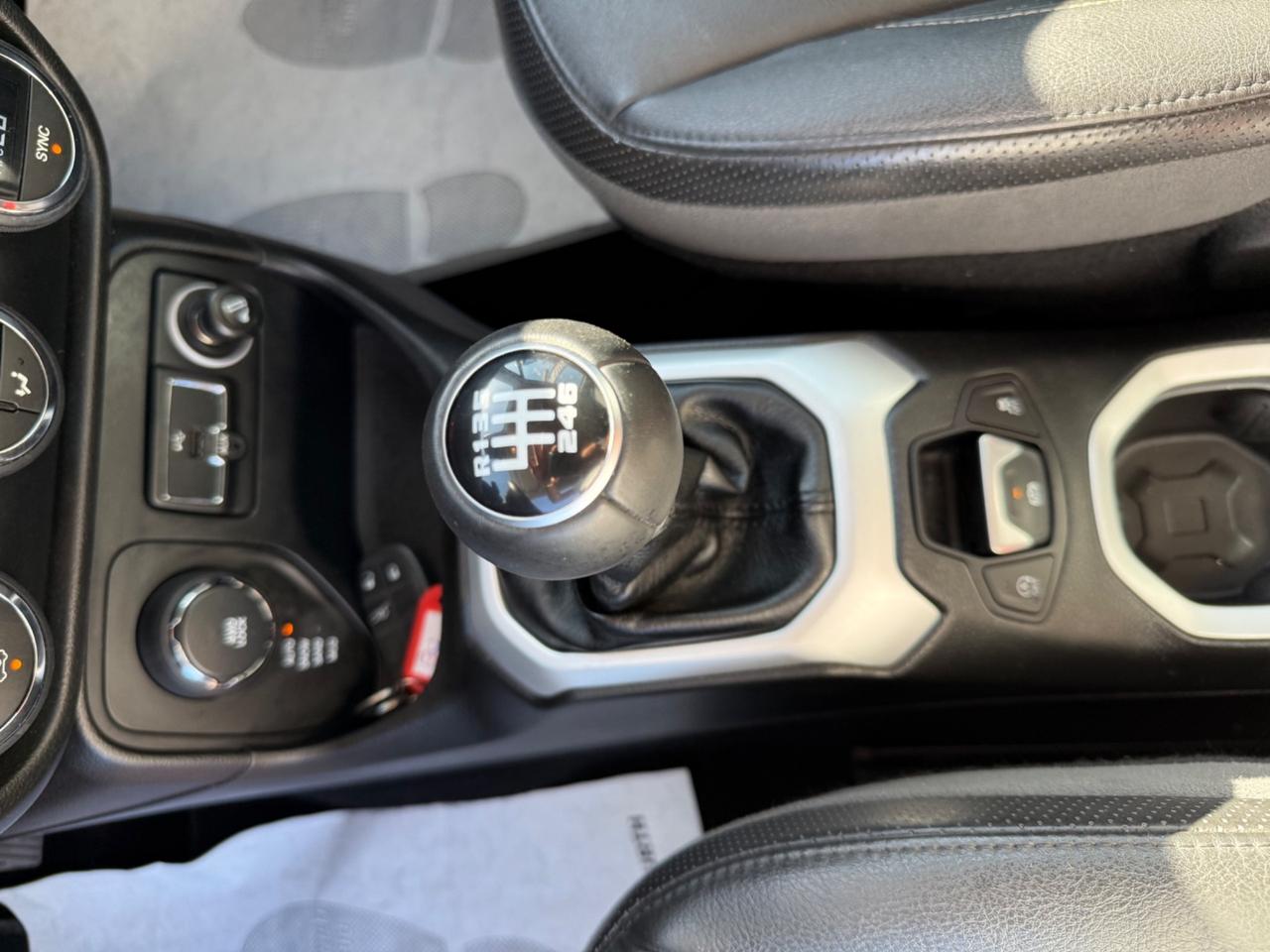 Jeep Renegade 2.0 Mjt 140CV 4WD Limited .GANCIO TRAINIO.EURO6