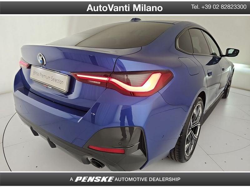 BMW Serie 4 Gran Coupé 420d 48V MSport