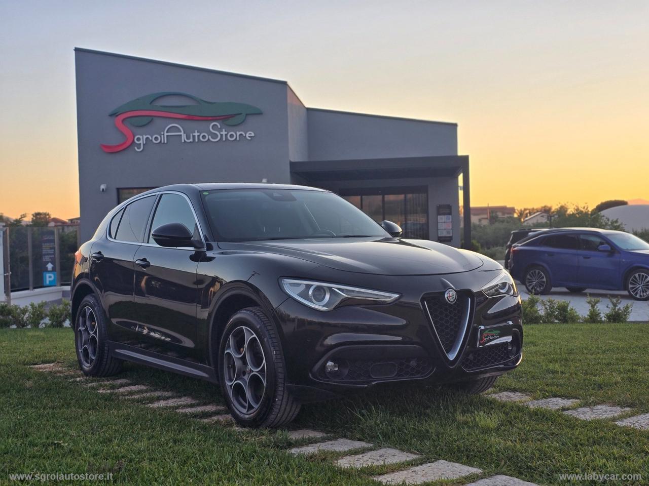 ALFA ROMEO Stelvio 2.2 T.diesel 210 CV AT8 Q4 Exec.