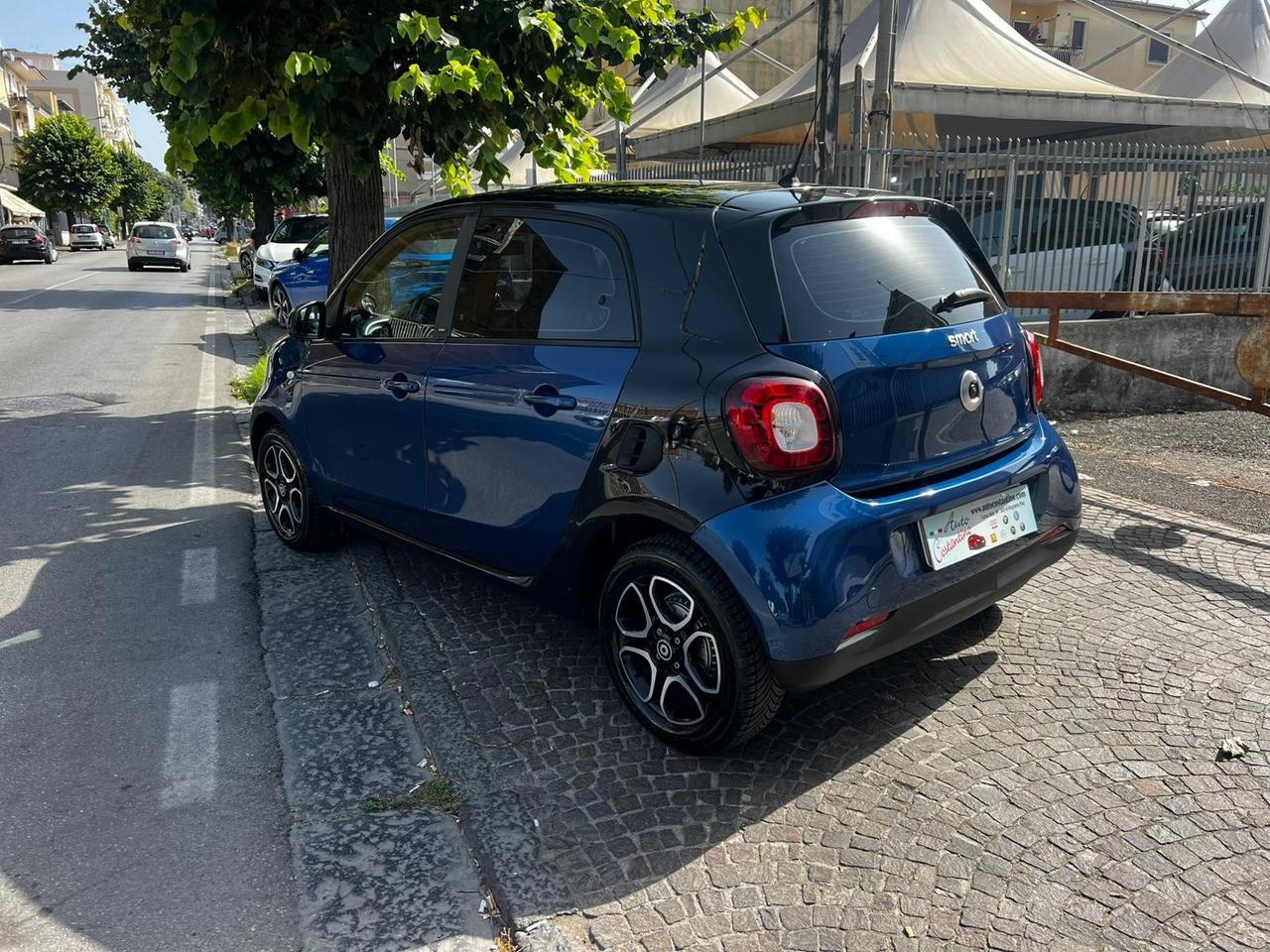 Smart ForFour 70 1.0 twinamic Prime