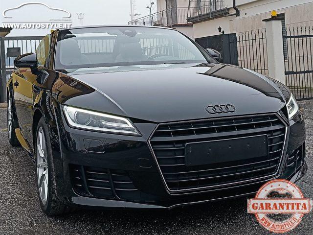 AUDI TT Roadster 2.0 TFSI 230Cv CABRIO