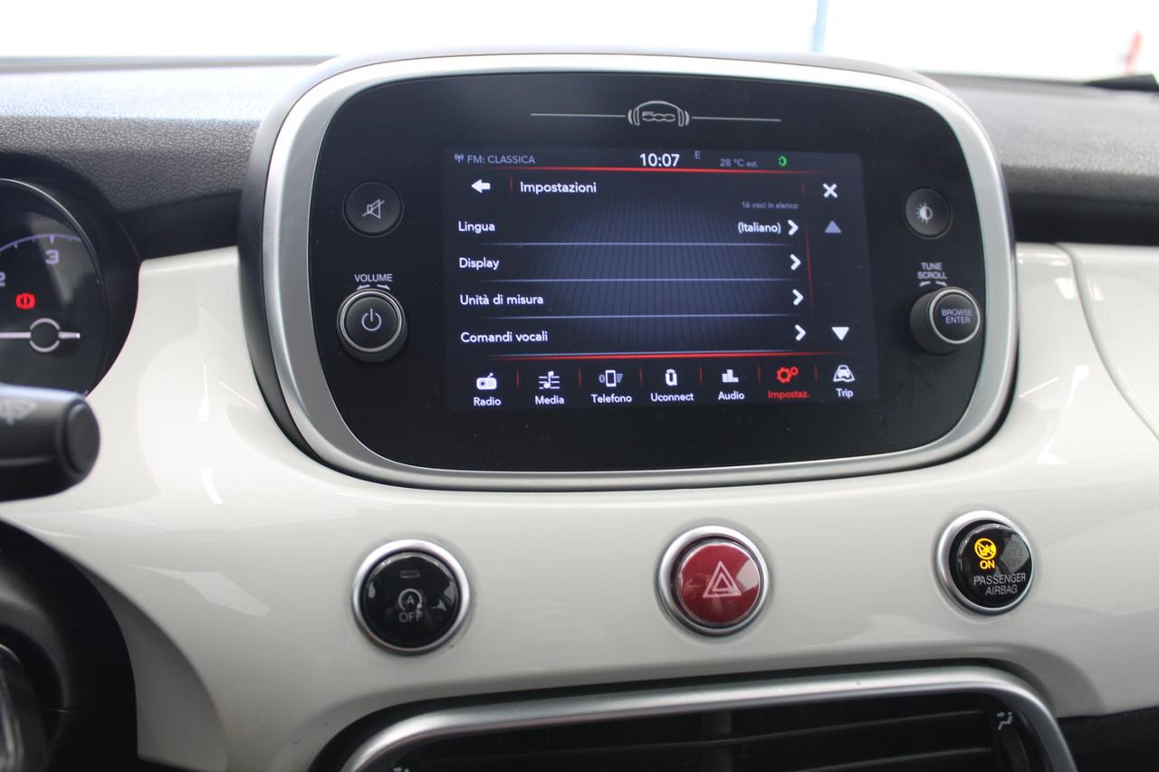 Fiat 500 X 1.6 Mjt Cross 4x2 120 Cv. DCT