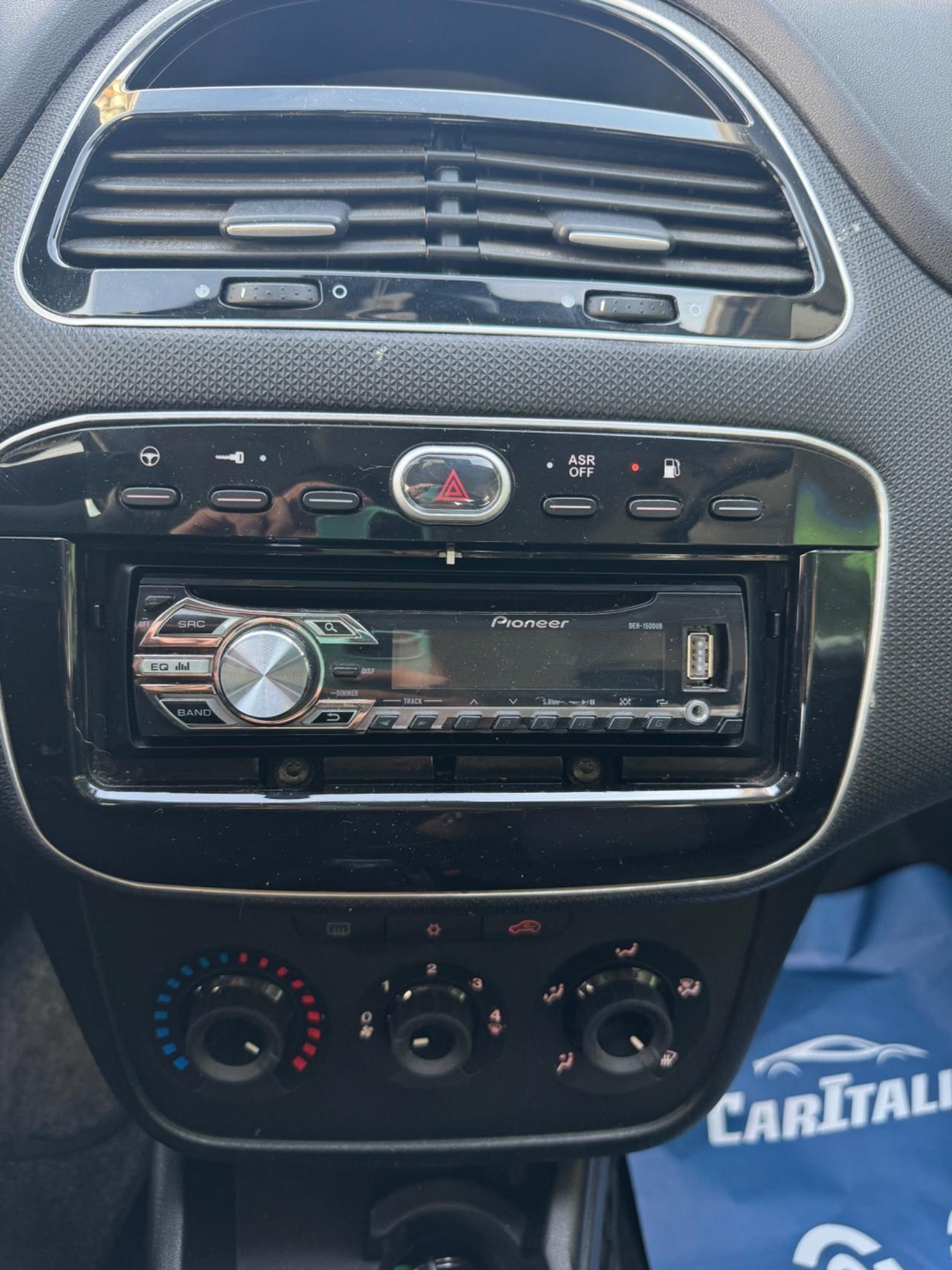 Fiat Punto 1.4 8V 5 porte Easypower Lounge