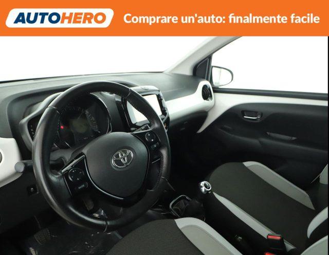 TOYOTA Aygo 1.0 VVT-i 69 CV 5 porte x-play TSS