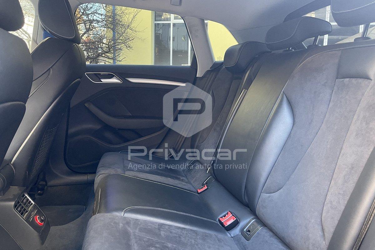 AUDI S3 SPB 2.0 TFSI quattro S tronic