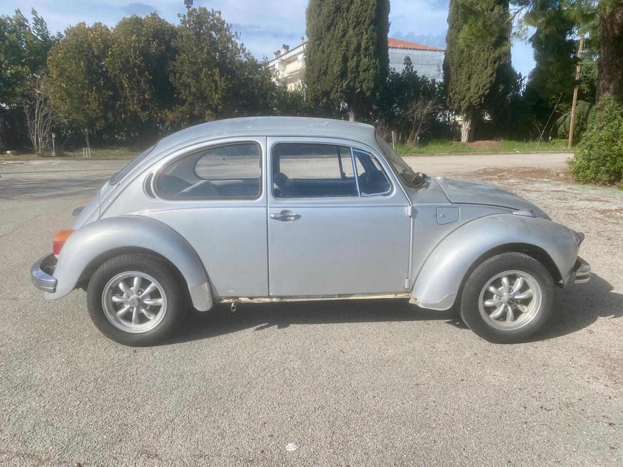 Volkswagen Maggiolino VW 1,2 cc vetro tondo