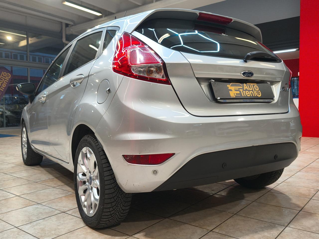 Ford Fiesta 1.4 5p. Bz.- GPL Titanium 139.000 km