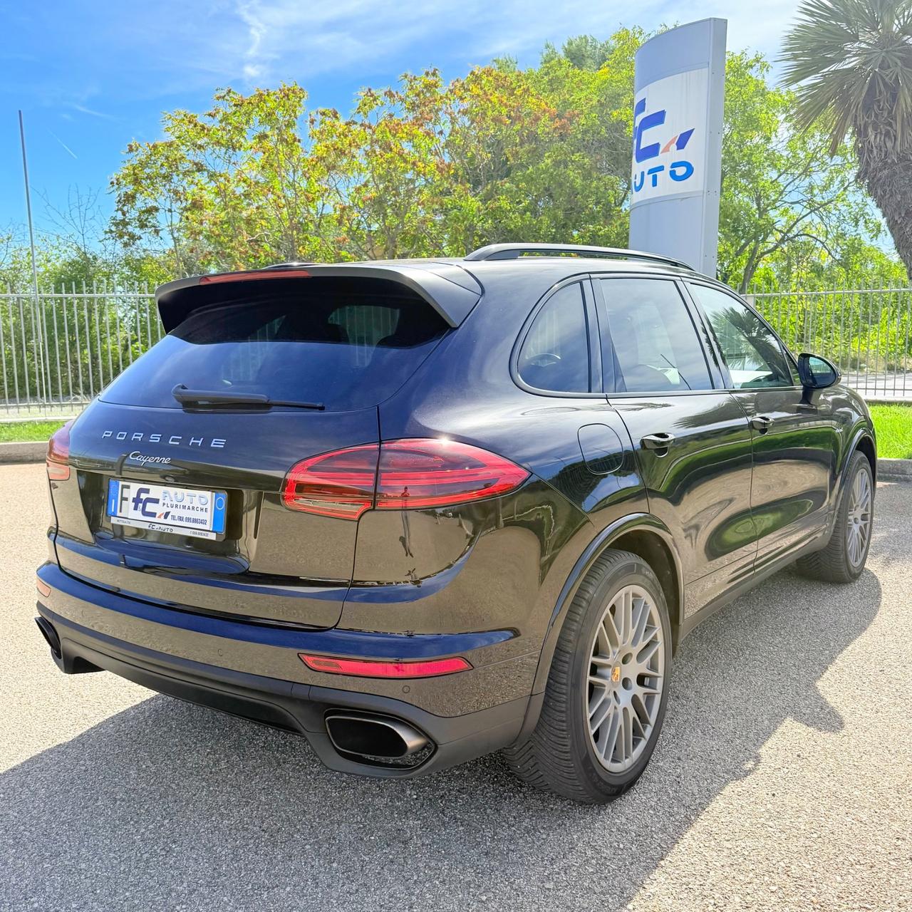 Porsche Cayenne 3.0 Diesel Platinum Edition