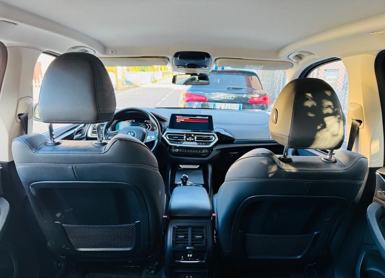 Bmw X3 xDriveM40d 48V 2023 Ibrida!!!!!!!!!