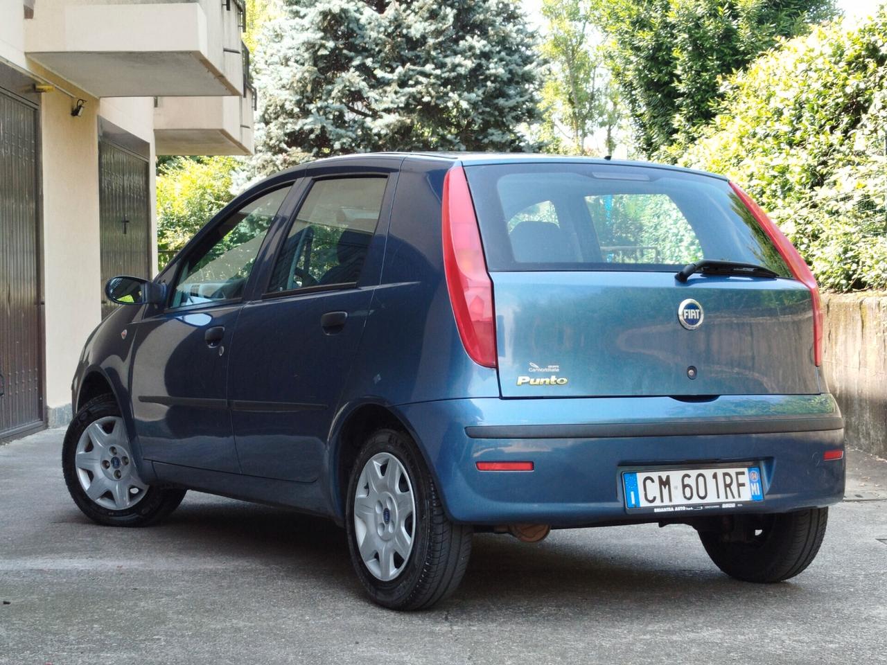Fiat Punto 1.2 BENZINA 60cv / 44.000km / Neopat.