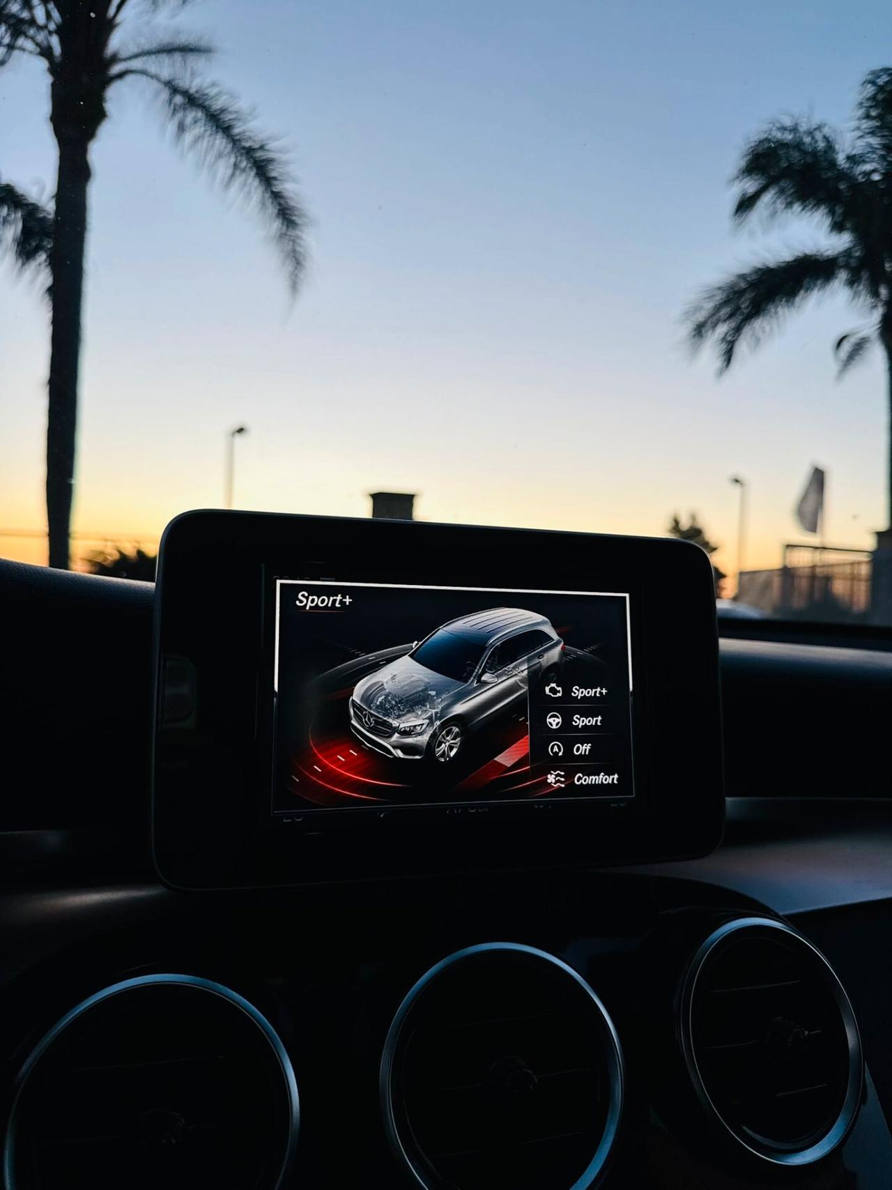 Mercedes-benz GLC 250d 4Matic Sport Pelle/Led
