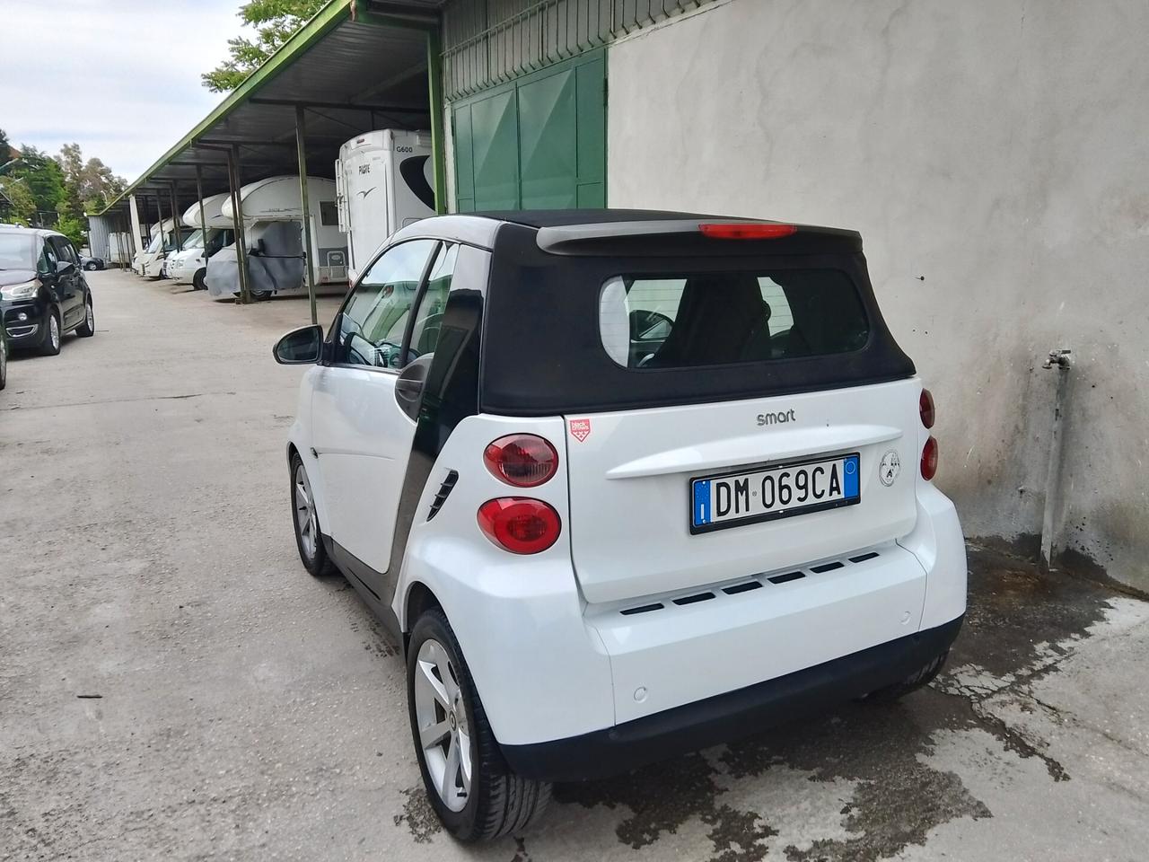 Smart ForTwo 1000 62 kW cabrio pulse