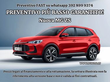 Mg ZS , NUOVA DA CONFIGURARE !