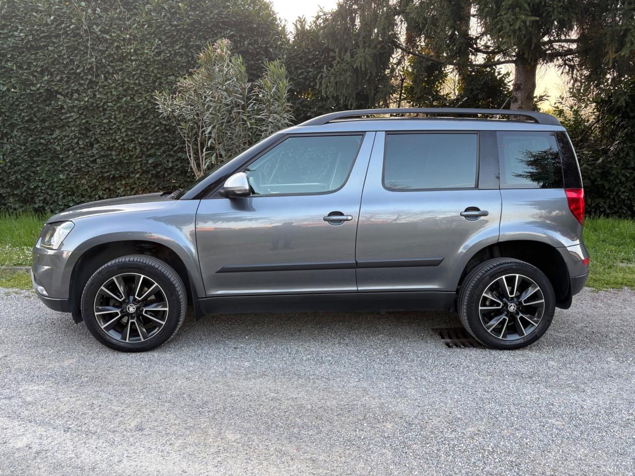 Skoda Yeti Outdoor 1.2 TSI DSG Design Edition