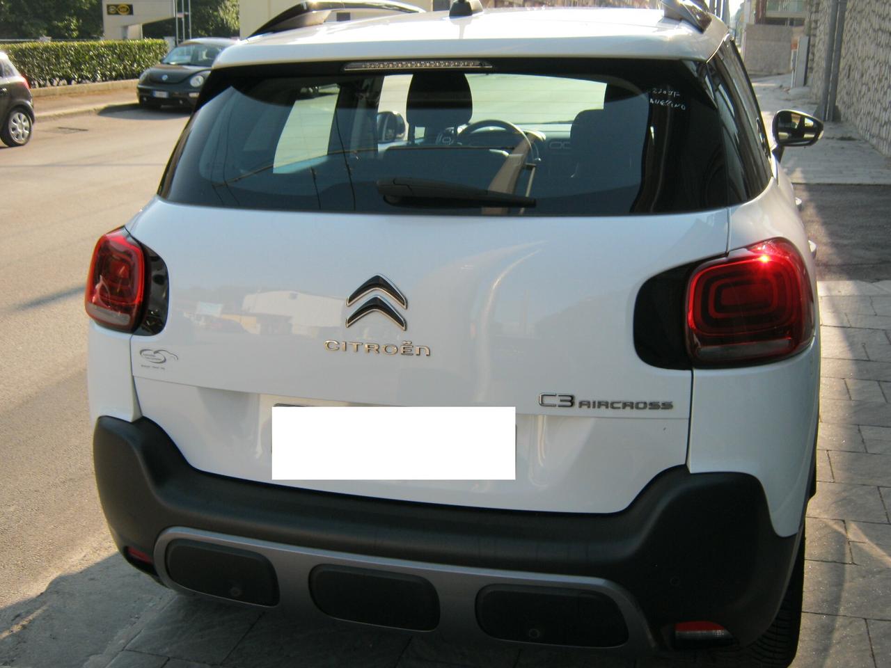 Citroen C3 Aircross 1,2 Benz- cambio automatico-navi-tel-parcheggio