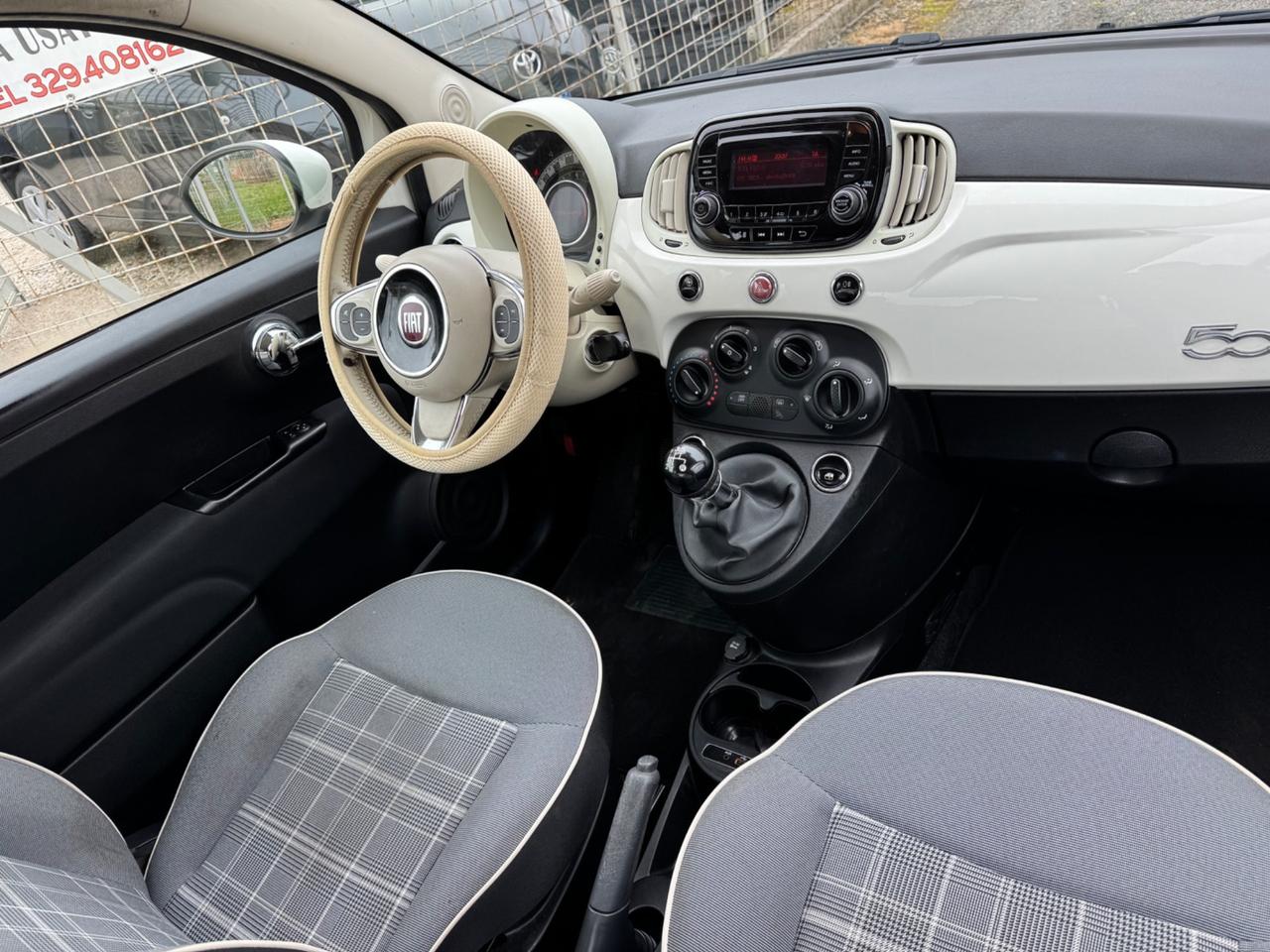 Fiat 500 1.2 Riva NEOPATENTATI