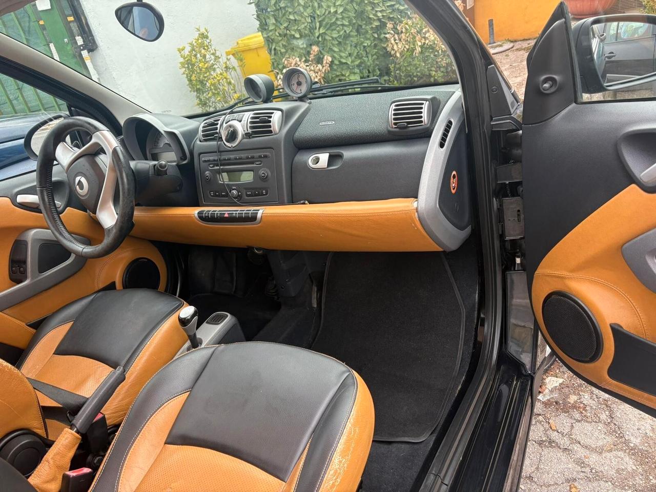 Smart ForTwo 1000 52 kW coupé passion