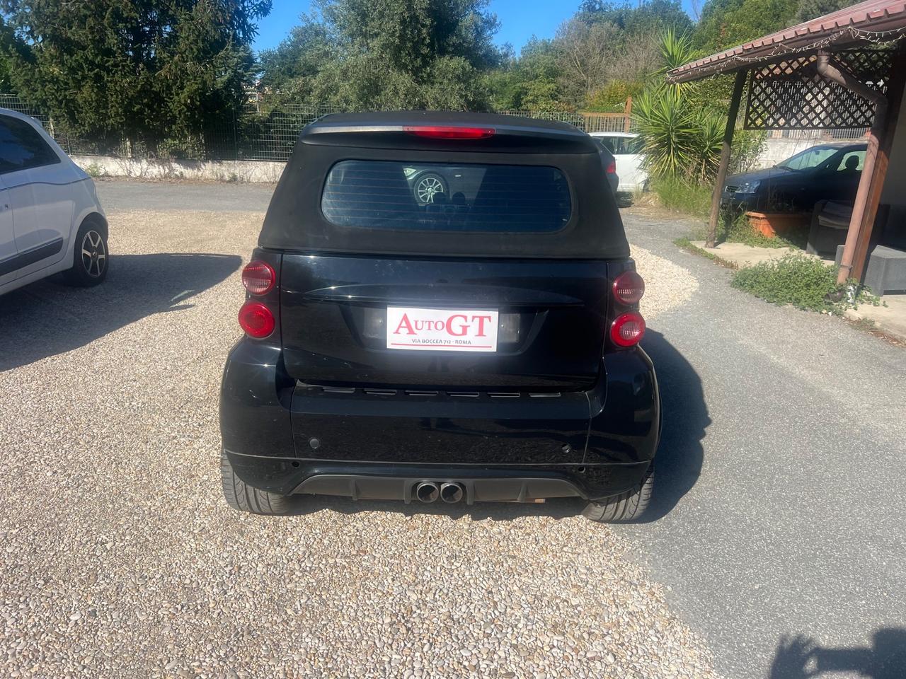 Smart ForTwo 1000 75 kW cabrio BRABUS