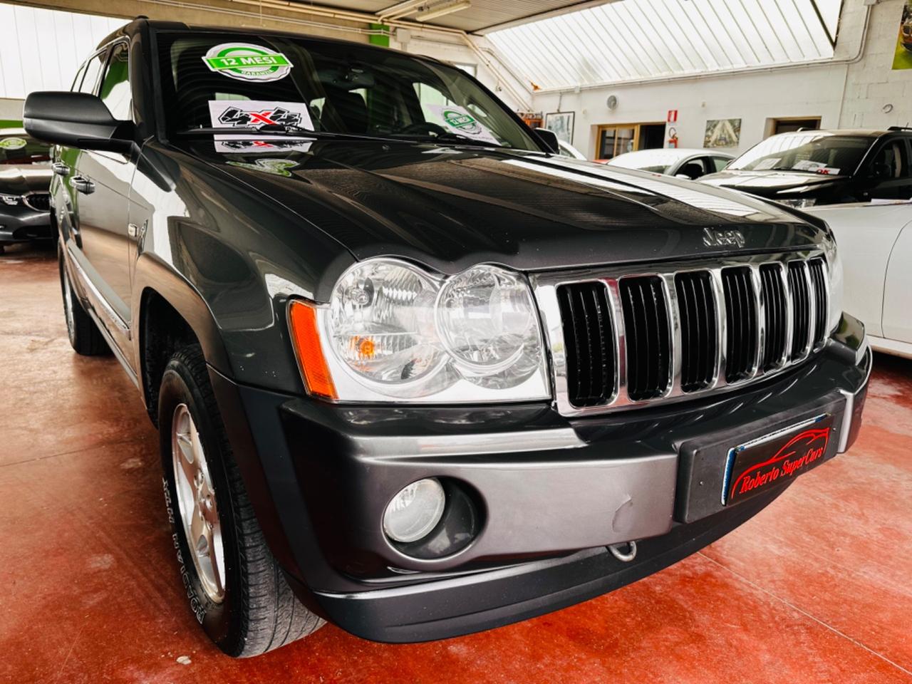 Jeep Grand Cherokee Grand Cherokee 3.0 V6 CRD Limited