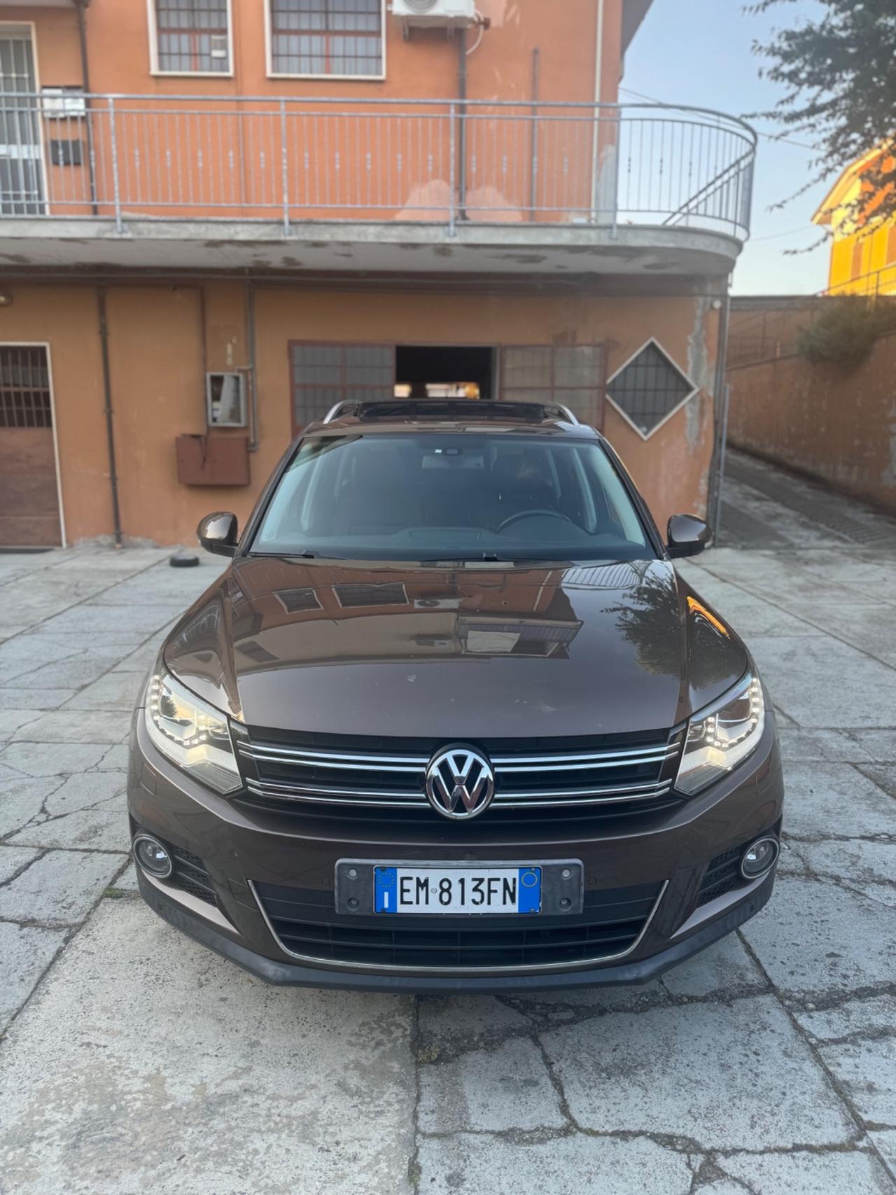 Volkswagen Tiguan 2.0 TDI 140 CV 4MOTION Sport & Style