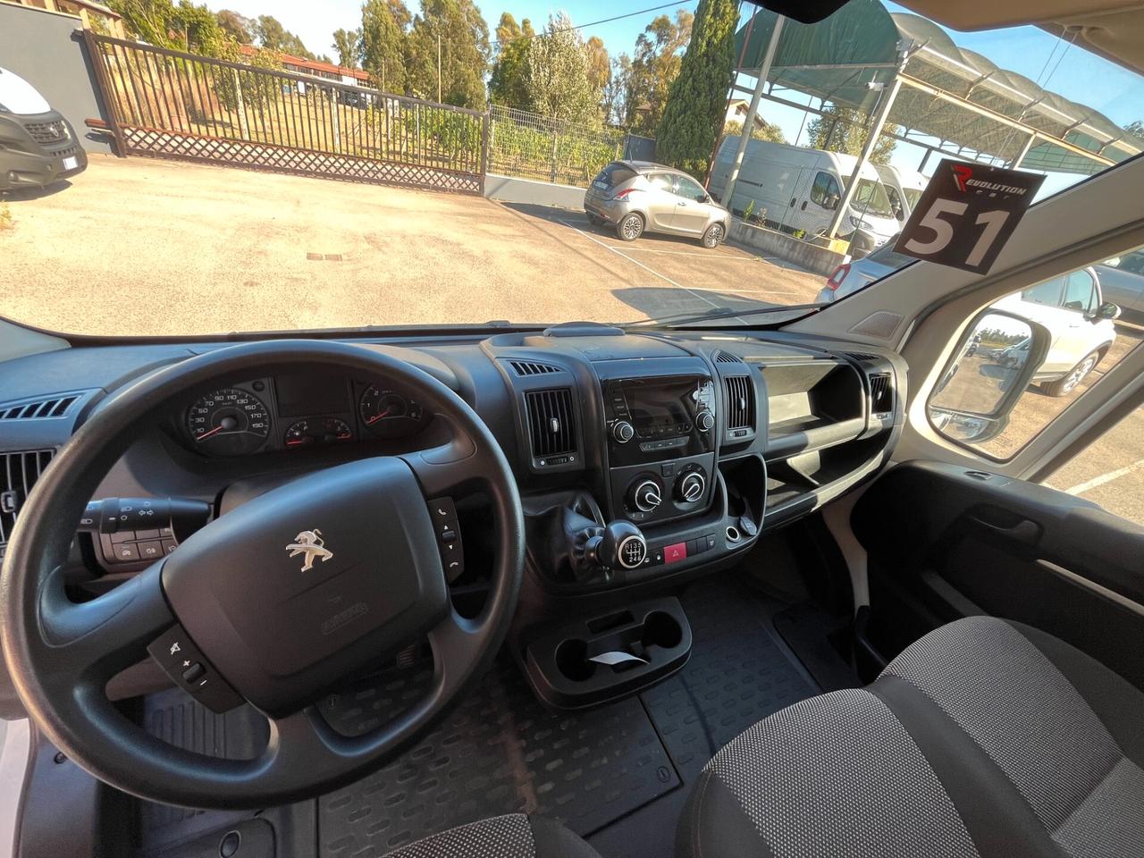 PEUGEOT BOXER 2.2 BlueHDi 120 CV S&S L1H1