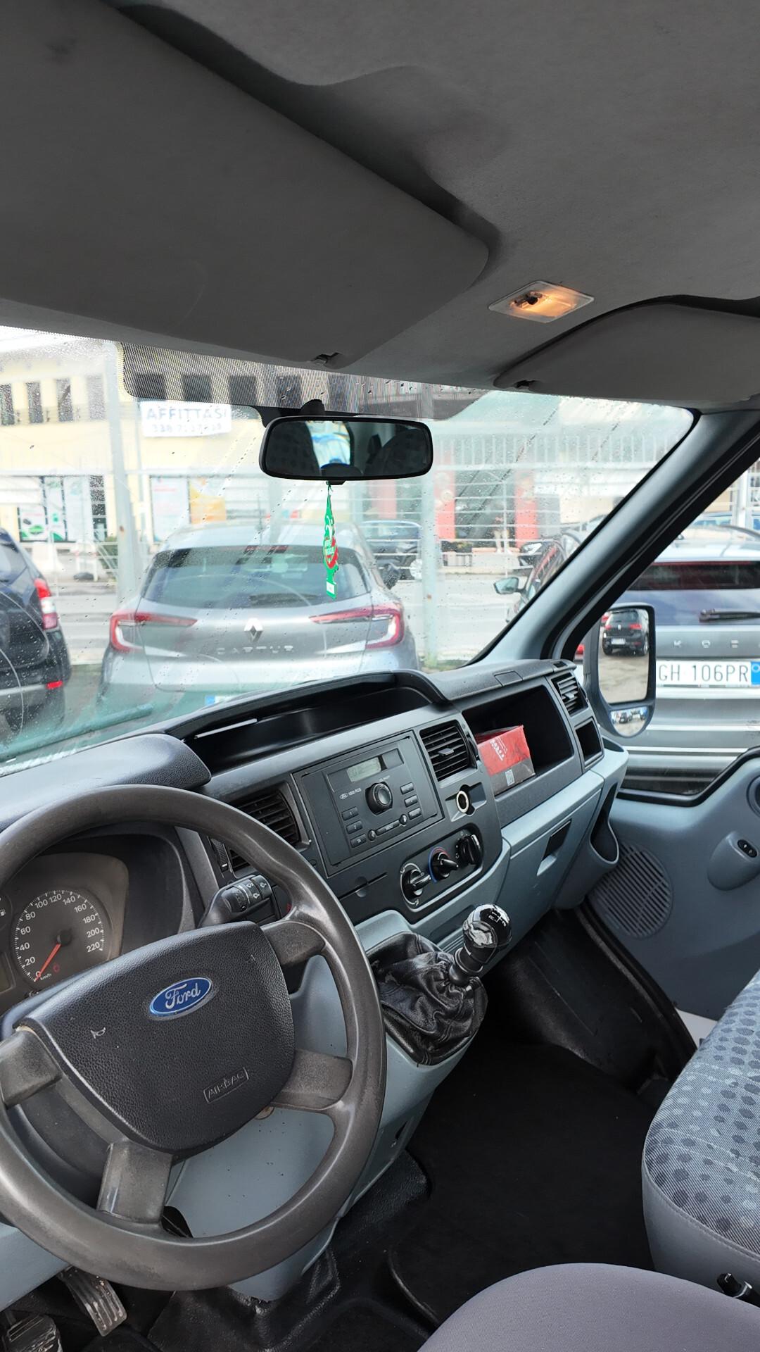 Ford Transit/Tourneo/Bus TRANSIT DOPPIA CABINA 7 POSTI CASSONE RIBALTABILE TRILATERALE