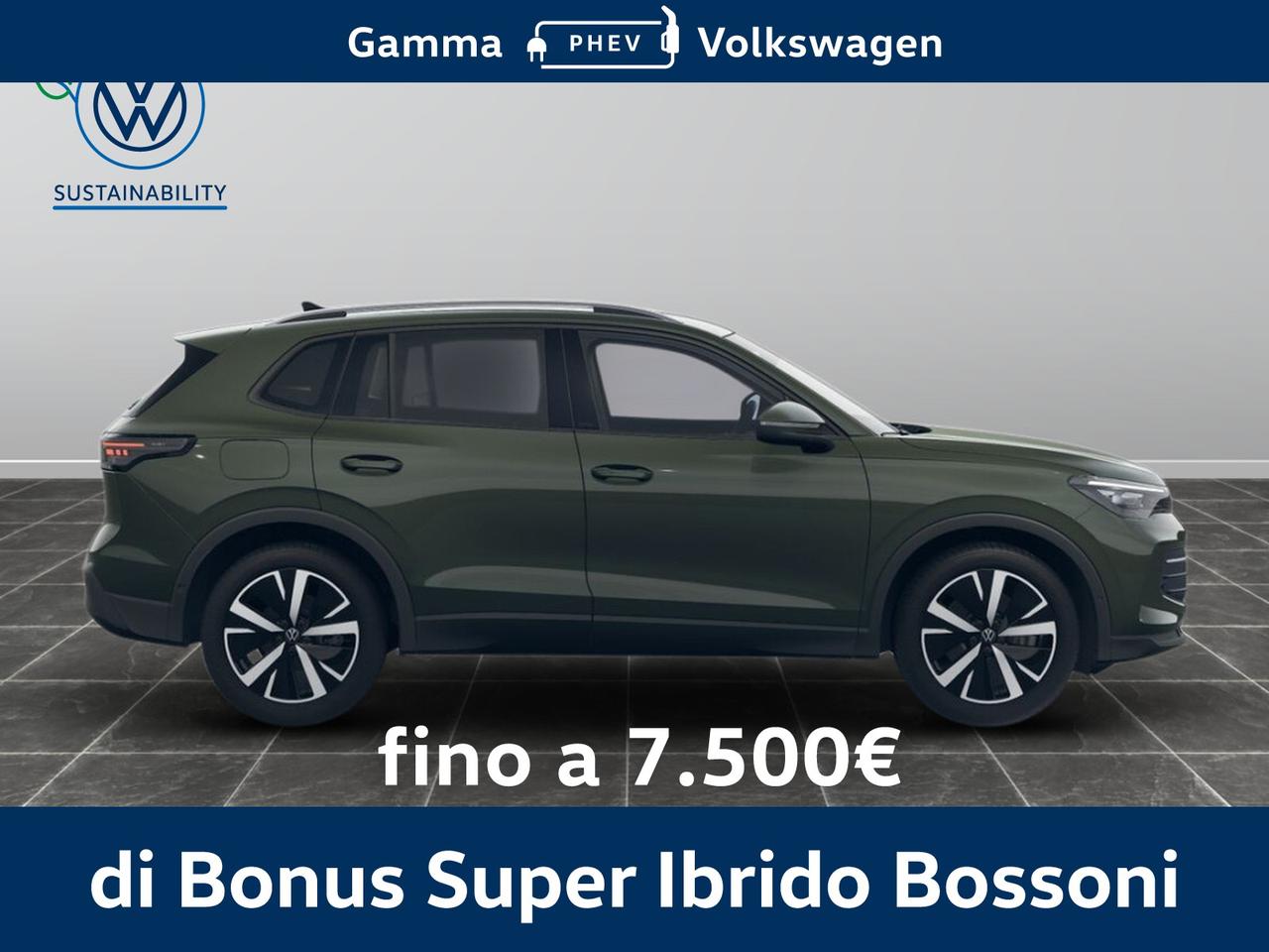 Volkswagen Tiguan 1.5 tsi ehybrid 204cv edition plus dsg