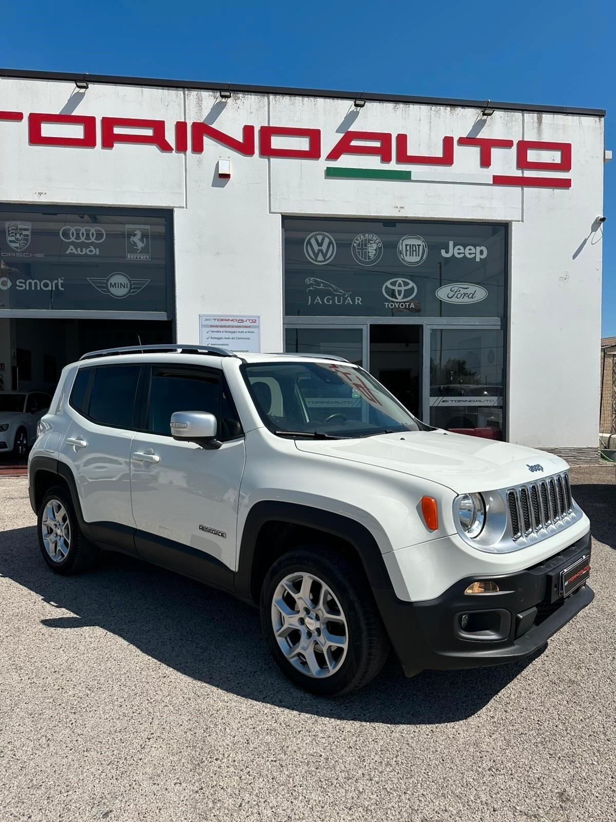 Jeep Renegade 2.0 Mjt 140CV 4WD Active Drive Limited