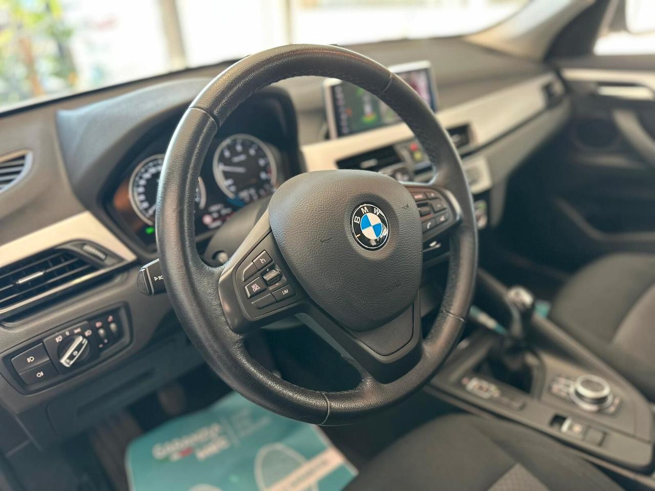 Bmw X1 sDrive18d Manuale 12/2021