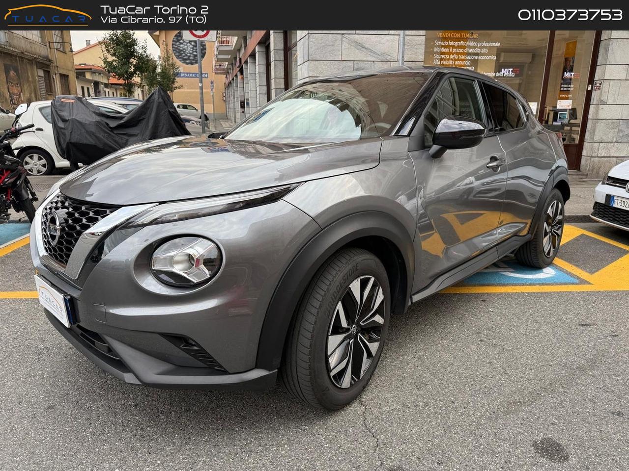 Nissan Juke Business 1.0 DIG-T 114 #7002