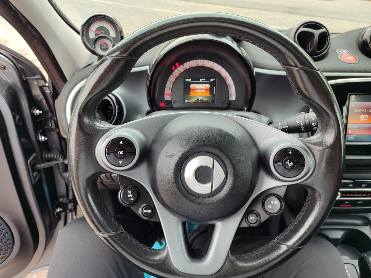 Smart forfour prime