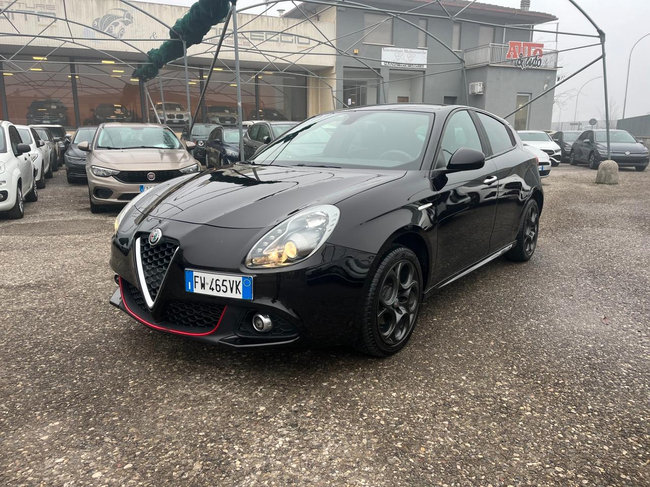 Alfa Romeo Giulietta 1.6 JTDm 120 CV Sport