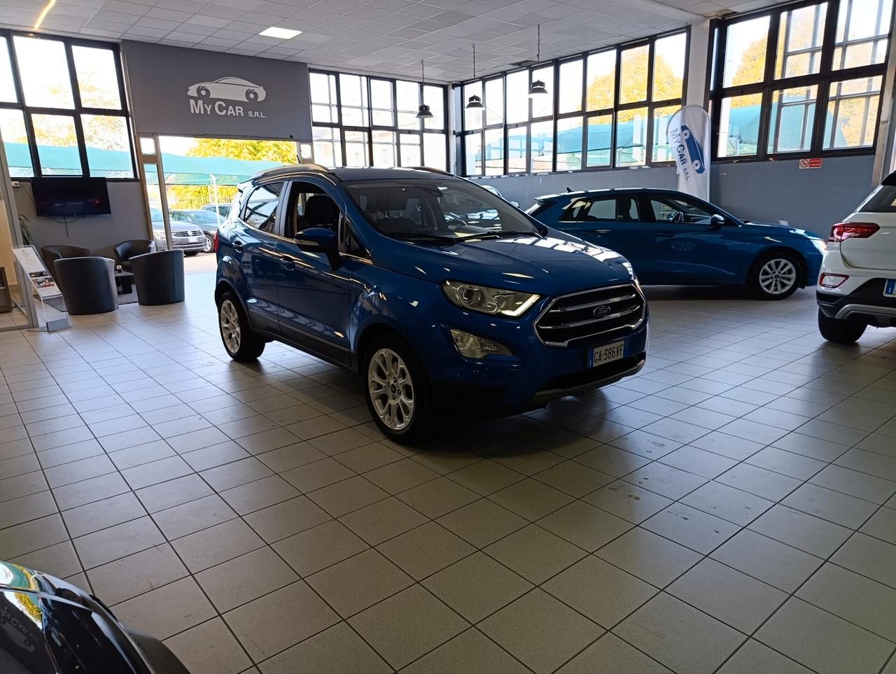 Ford EcoSport Titanium Benzina Manuale