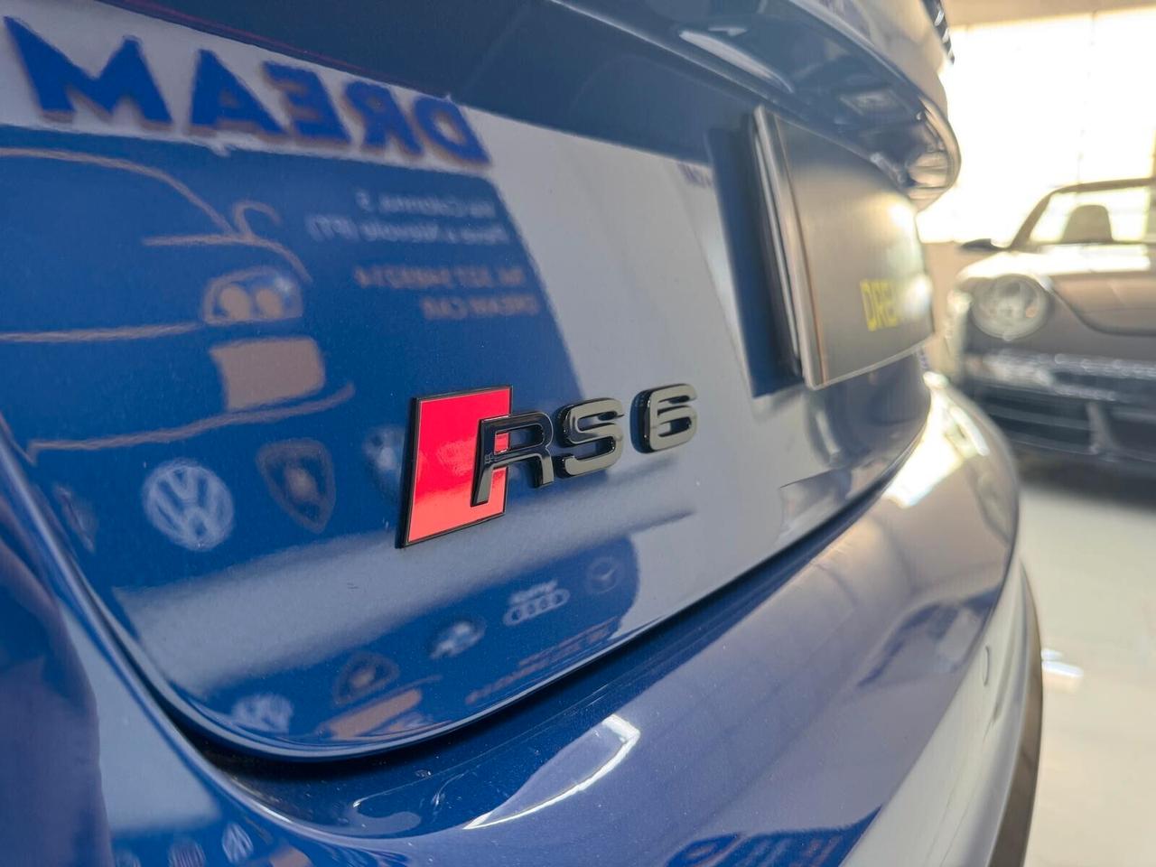 Audi RS6 4.0 V8 605Cv -Benzina