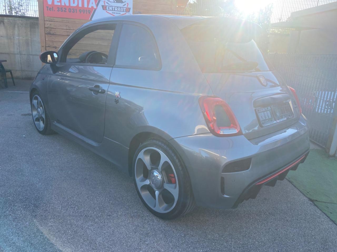 Abarth 595 1.4 Turbo 160CV MTA Turismo garanzia