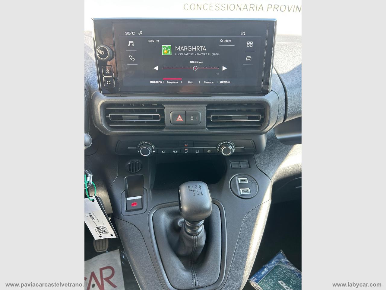 DOBLÒ 1.5 BlueHdi 100CV PC-TN Van KM/0
