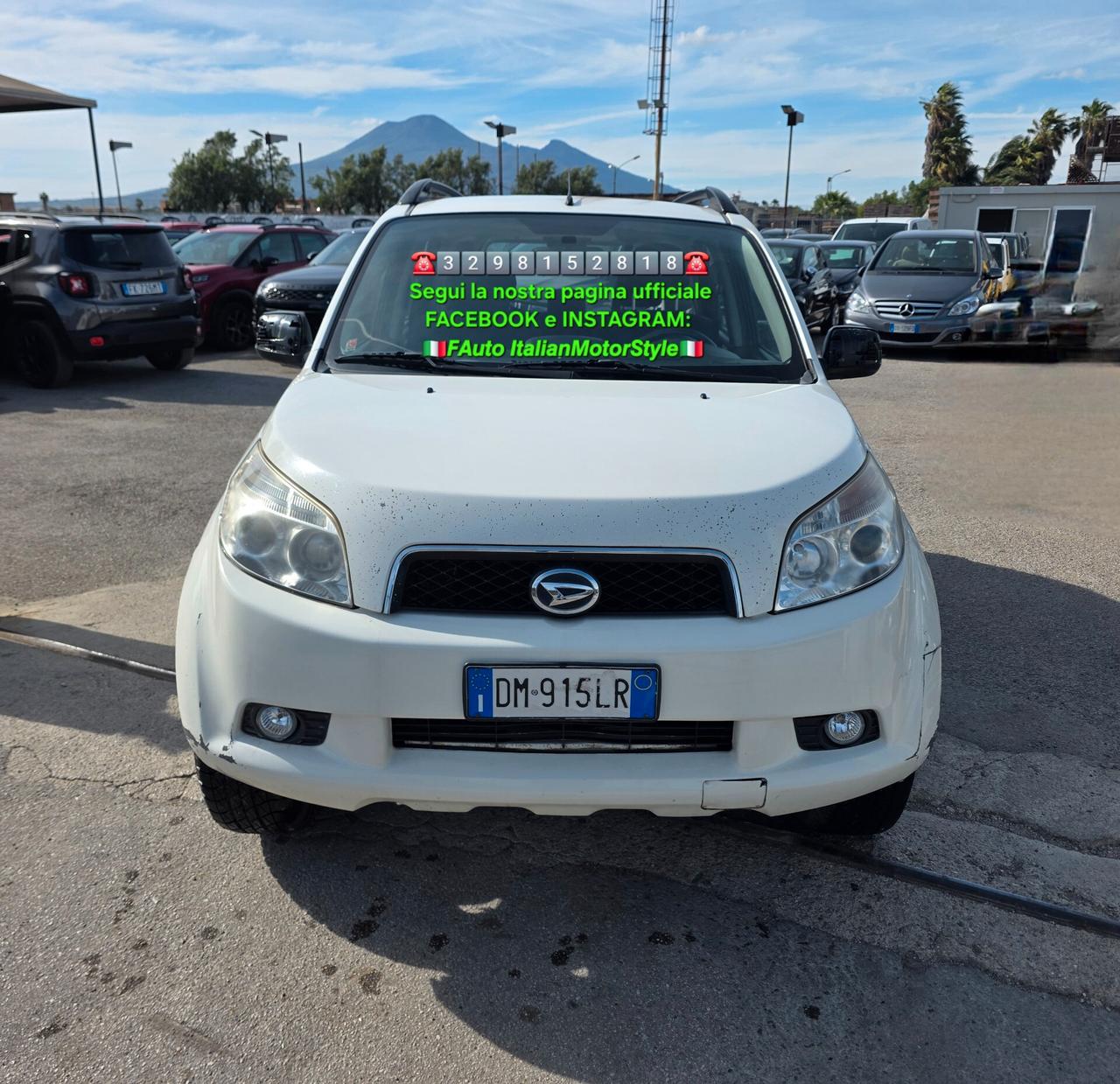 Daihatsu Terios 1.3 4WD SX Green Powered