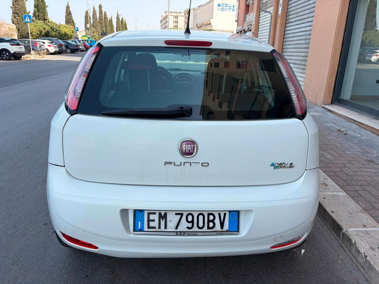 Fiat Punto Evo 1.4 5 porte Blue&Me Natural Power