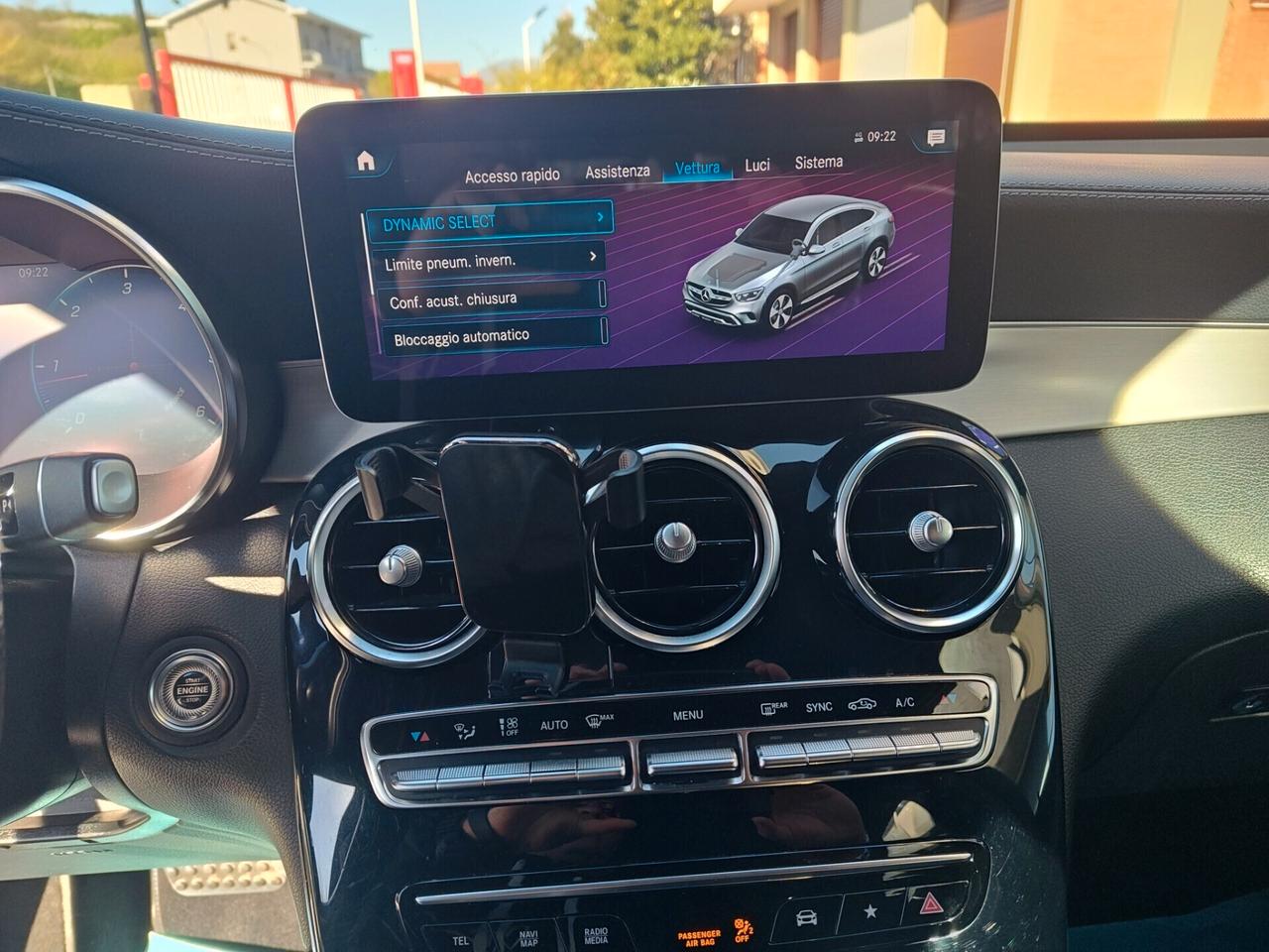 MERCEDES GLC COUPÉ 300 D 2.0 245 CV 4MATIC PREMIUM