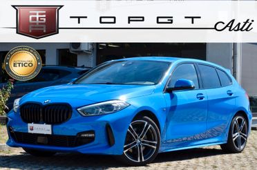 BMW 118d 2.0 MSPORT 150cv AUTO, UFF ITALIANA, SERVICE BMW, EURO 6D, FULL LED, SOUND SYSTEM, RETROCAMERA, PERMUTE