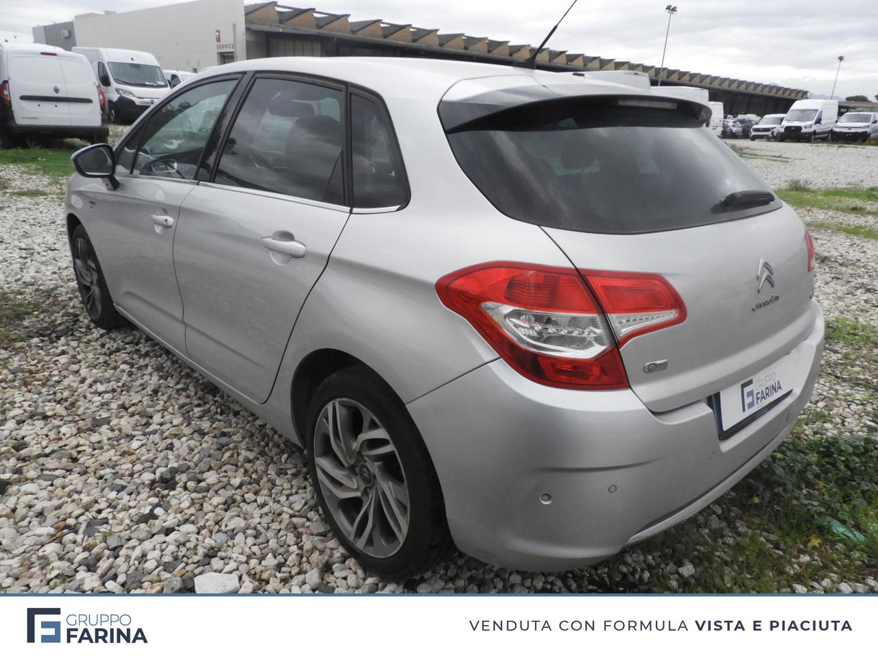 CITROEN C4 II - C4 1.6 e-hdi airdream Exclusive 110cv