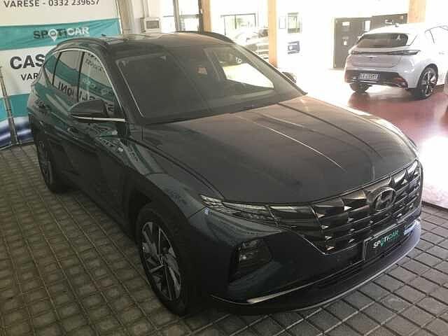 Hyundai TUCSON Xline 1.6 CRDI 48V - Usata