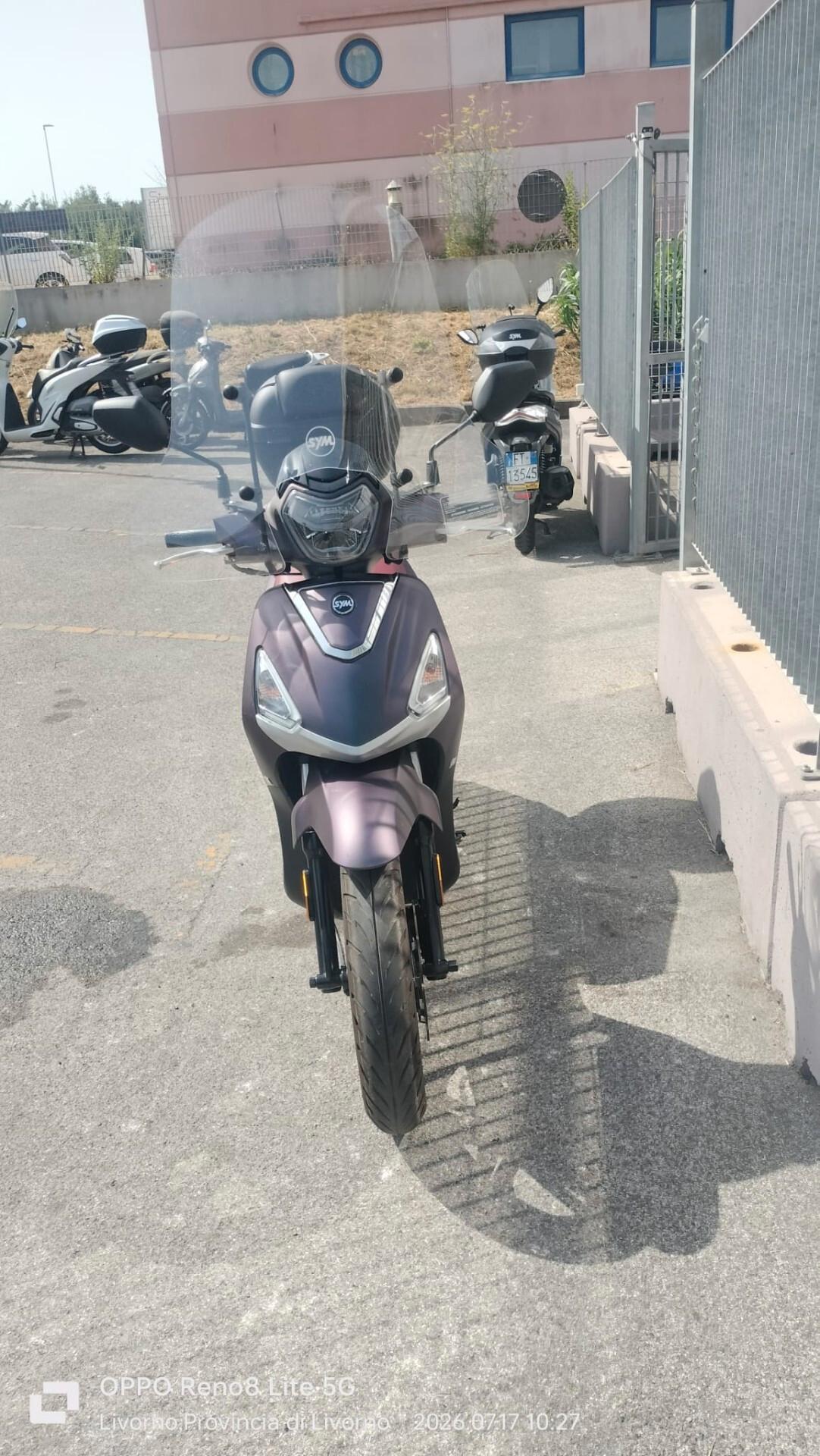 Sym Symphony 50 CBS