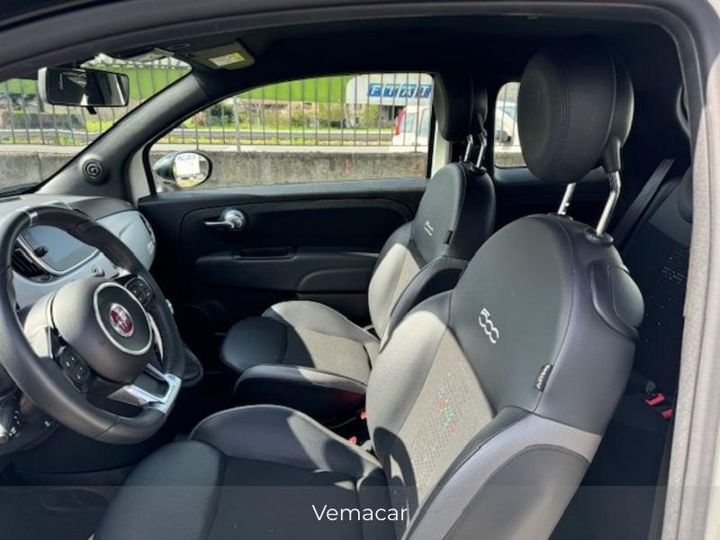 FIAT 500 1.0 Hybrid Hey Google-SENS PARK-SOLO KM 40600!NEOP!!