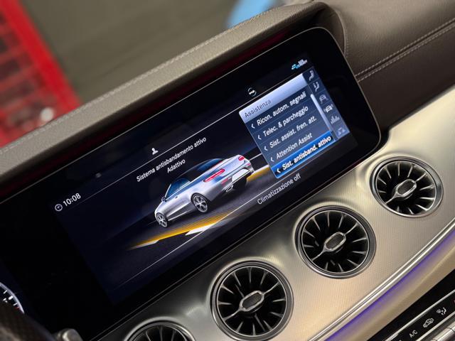 MERCEDES-BENZ E 350 d 4Matic Cabrio Premium Plus