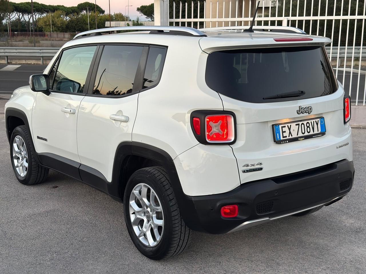 Jeep Renegade 2015 2.0 Mjt 140CV 4X4 LIMITED